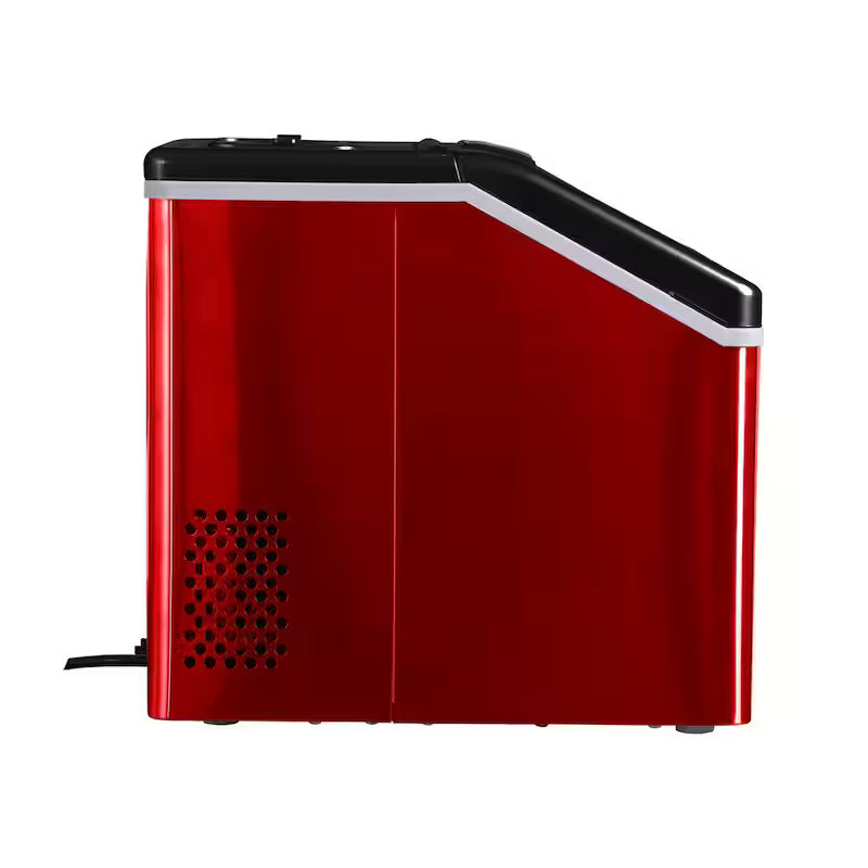 Red Freestanding Ice Maker R930