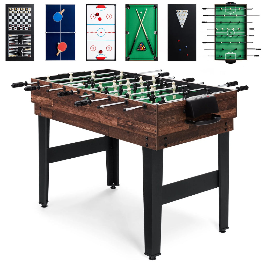 2x4ft 10-in-1 Combo Game Table Set M348841