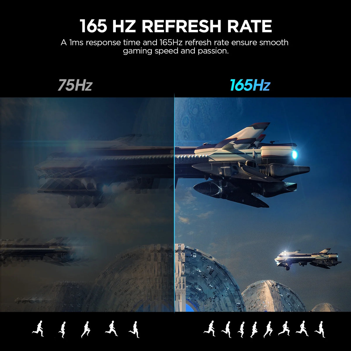 24 inch 165Hz 1ms FHD VA Gaming Monitor V2178