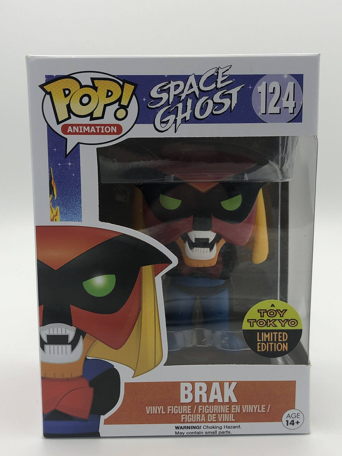 Space Ghost Brak Exclusive #124 Pop! Vinyl Figure P5973