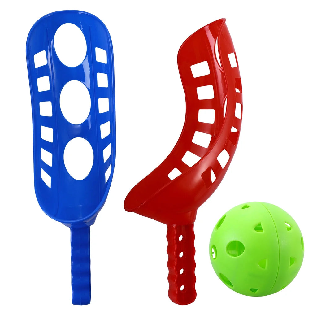 Scoop Ball Game Toss & Catch Set Outdoor Sports Beach Game G345