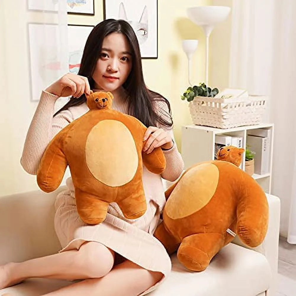 Muscle Plush Teddy Bear Doll H407