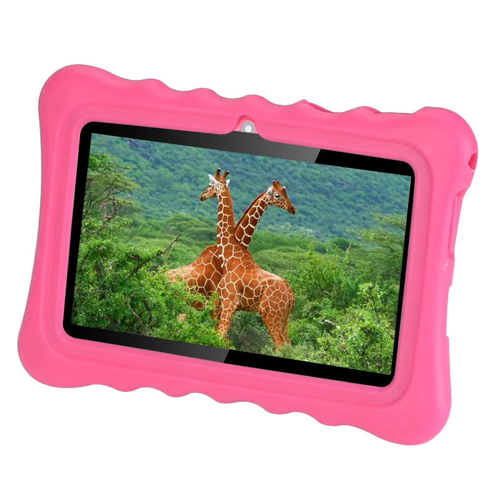 7” Android Kids Tablet WiFi Camera with Stand Case U9139