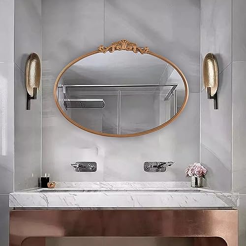 Wall Mirror 24 * 36 * 1.2 Gold X41058