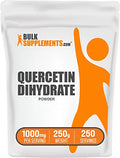 Quercetin Dihydrate Powder 1000mg Gluten Free 250g E234