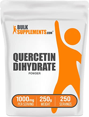 Quercetin Dihydrate Powder 1000mg Gluten Free 250g E234