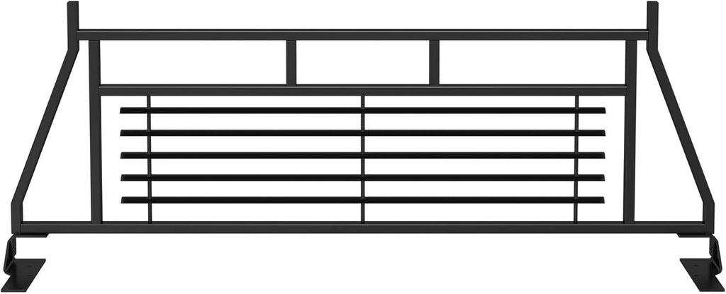 Black Steel Truck Headache Rack Cab Protector C8674