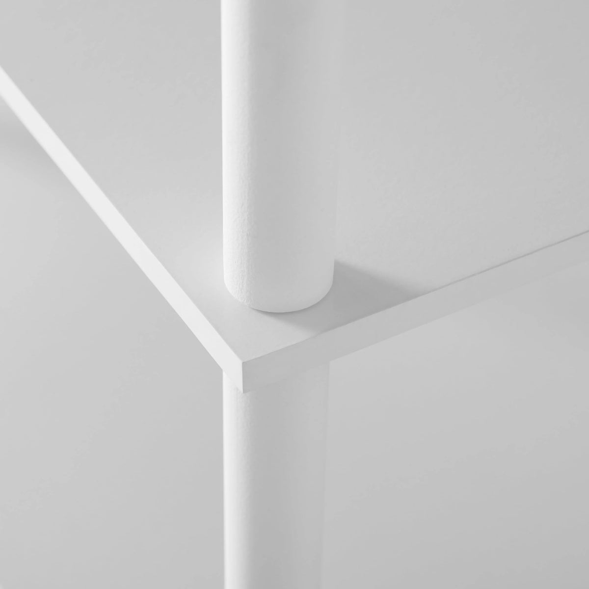 White 4-Shelf Storage Bookcase N591062