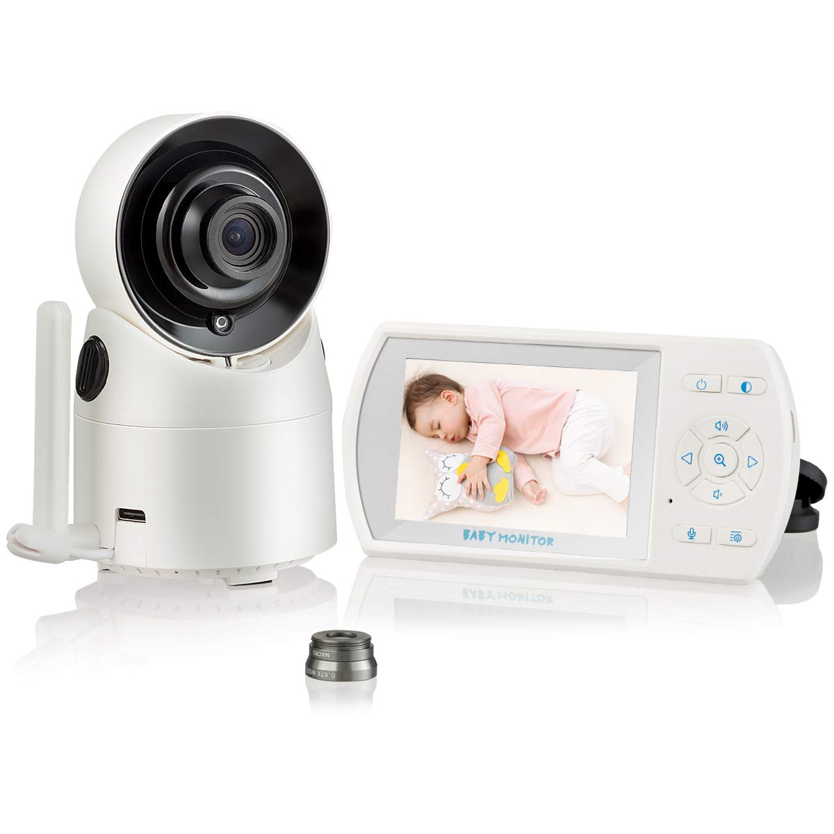 3.5'' LCD Video Baby Monitor with Night Vision S65338