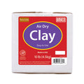 Air Dry Modeling Clay White 10lbs O17349
