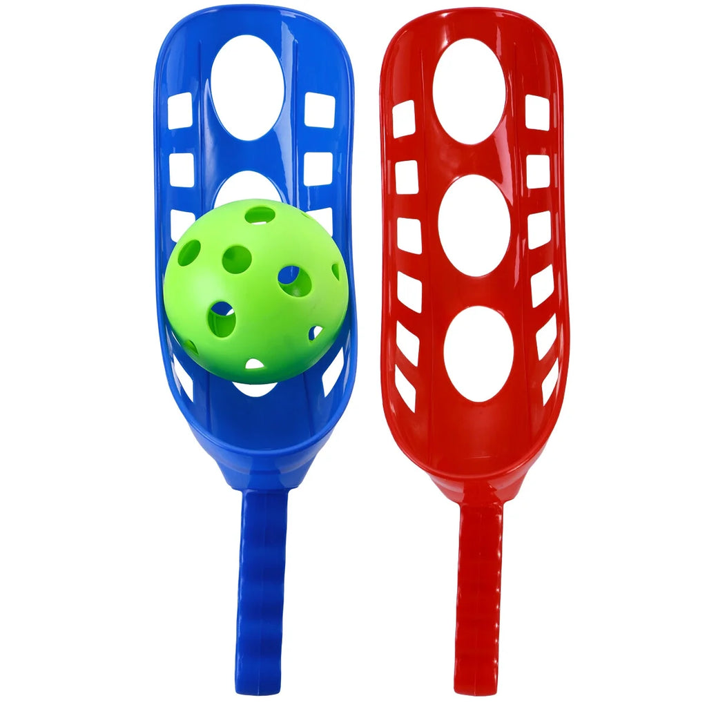 Scoop Ball Game Toss & Catch Set Outdoor Sports Beach Game G345