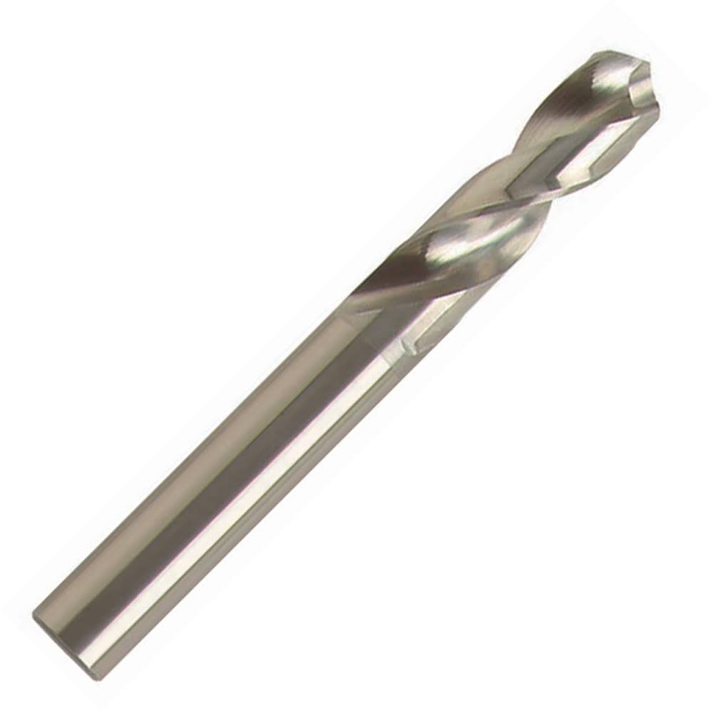 9.5mm Carbide 118° 4-Facet Point Stub Length Drill H5158