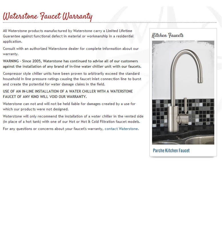 Distressed American Bronze Hot Only Filtration Faucet P3650