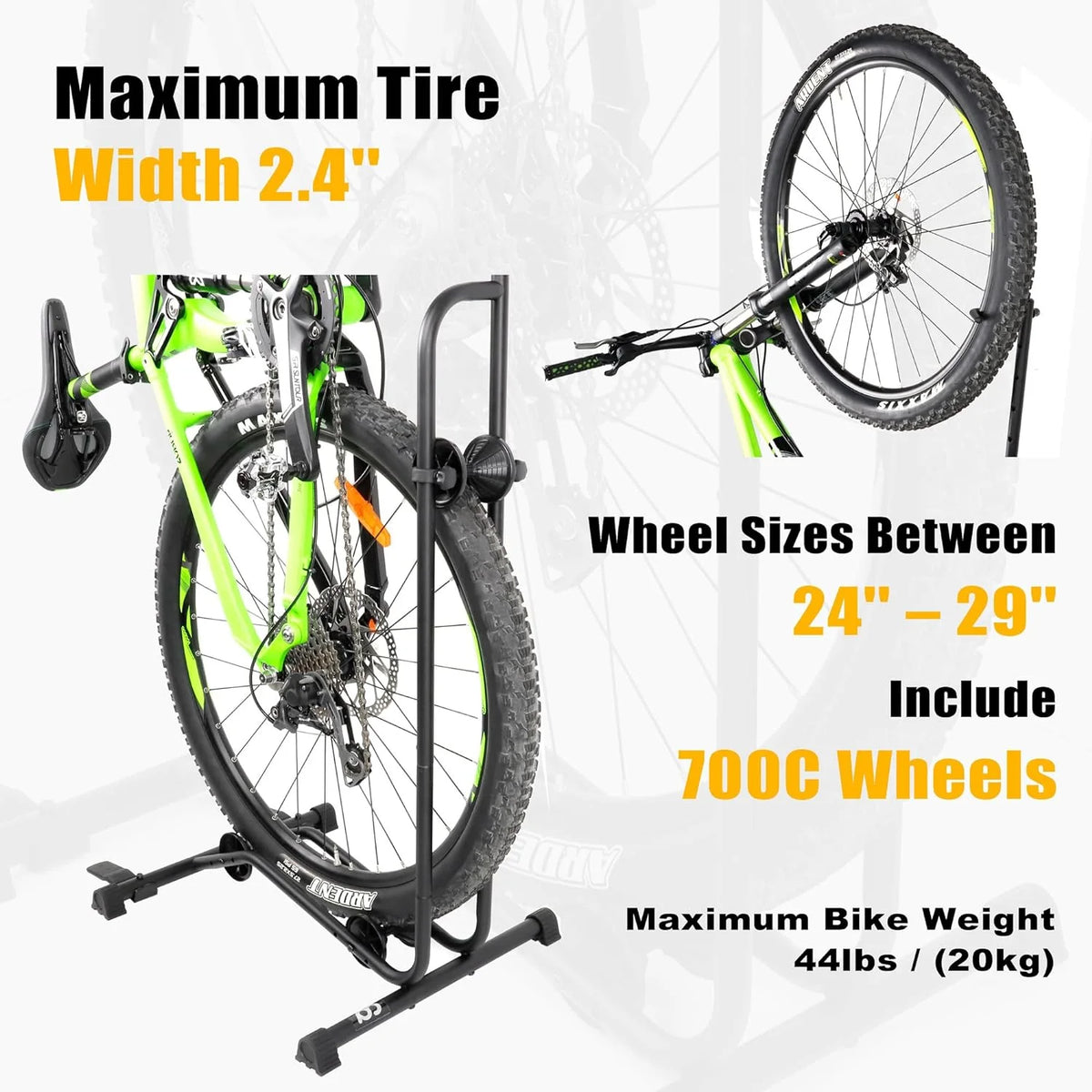Bike Floor Parking Stand Rack M9173