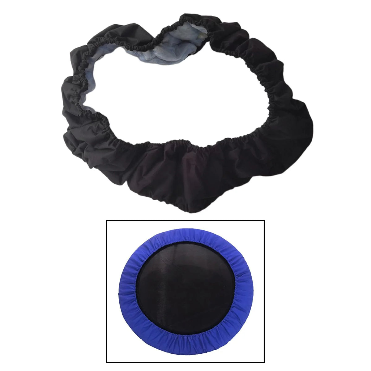 Black 38 inch Trampoline Spring Cover H80031