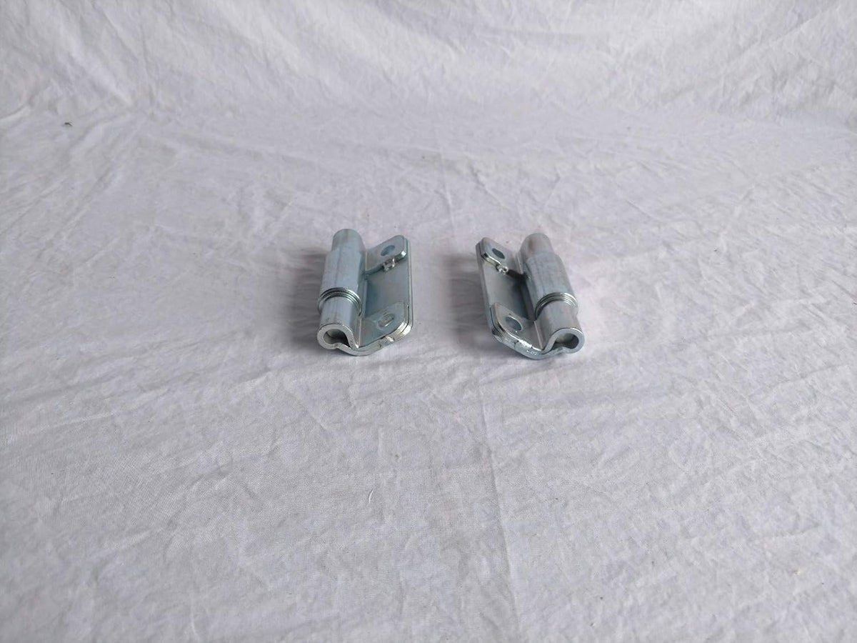 Cargo Trailer Side Rear Door Swing Bar Handle Latch Assembly Lockable with Cam Nuts Pack of 2 Z855211