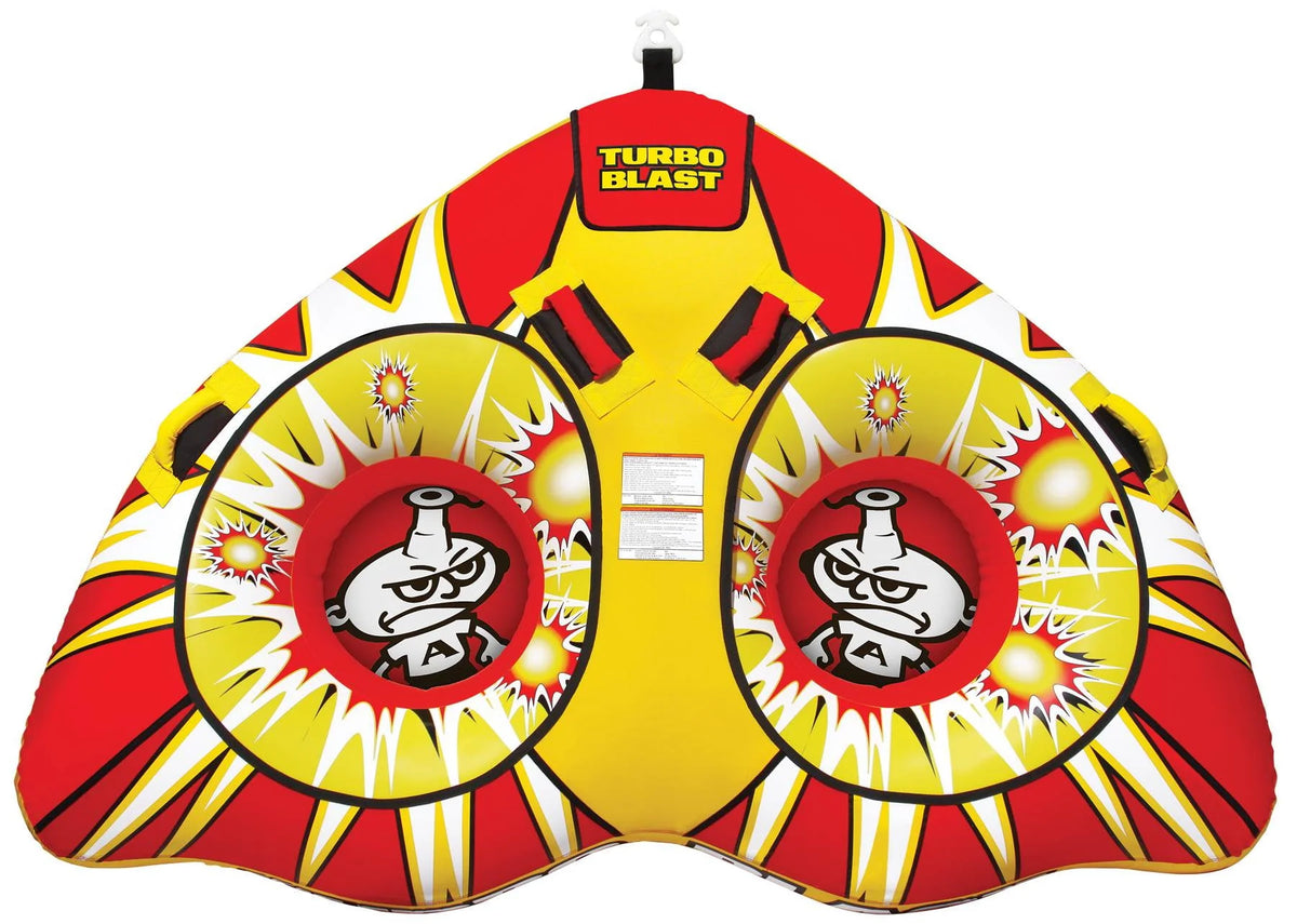 Inflatable Double Rider Towable Water Tube F2983