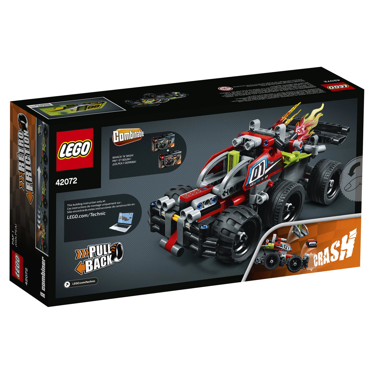Building Kit with Stunt Car (135 Pieces) I719