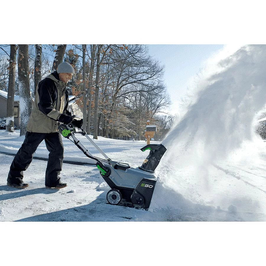 21In. Dual Port Snow Blower with Steel Auger F800