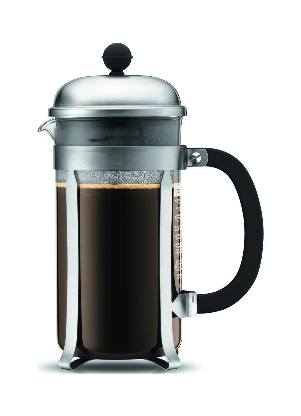 French Press Coffee Maker with Borosilicate Glass Carafe, 34 Ounce M292241