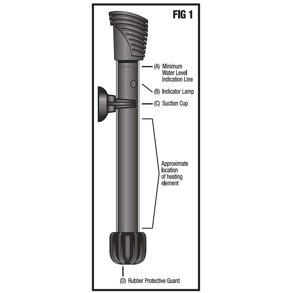 Aquarium Heater K776204