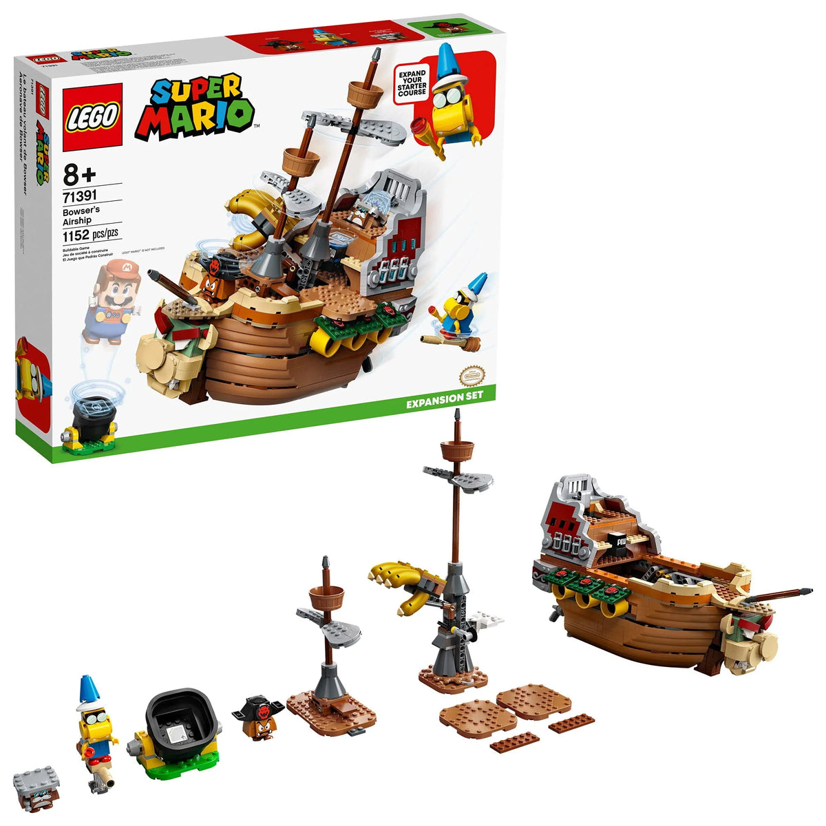 Building Kit 1,152 Pieces A50090