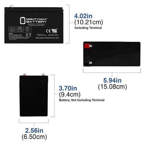 12V 8AH Replacement Battery Y80563