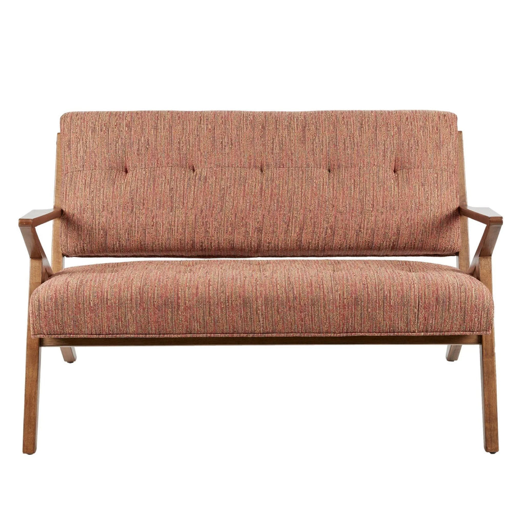 Orange Loveseat M2583