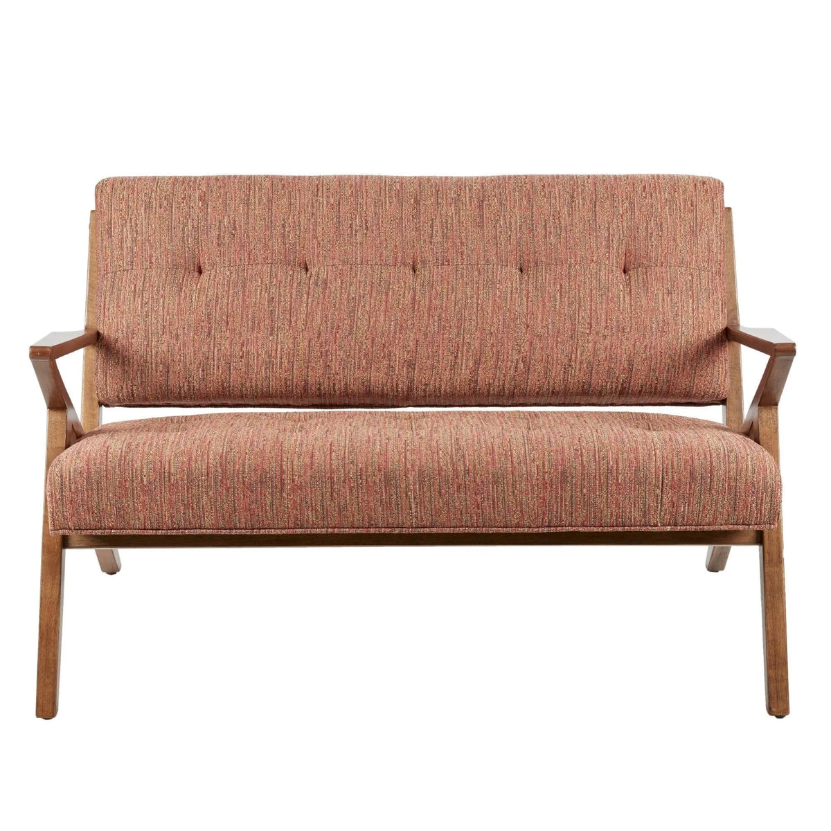 Orange Loveseat M2583