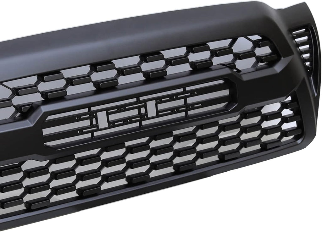 Black LED Front Grille for Tacoma 2001 2002 2003 2004 S874212