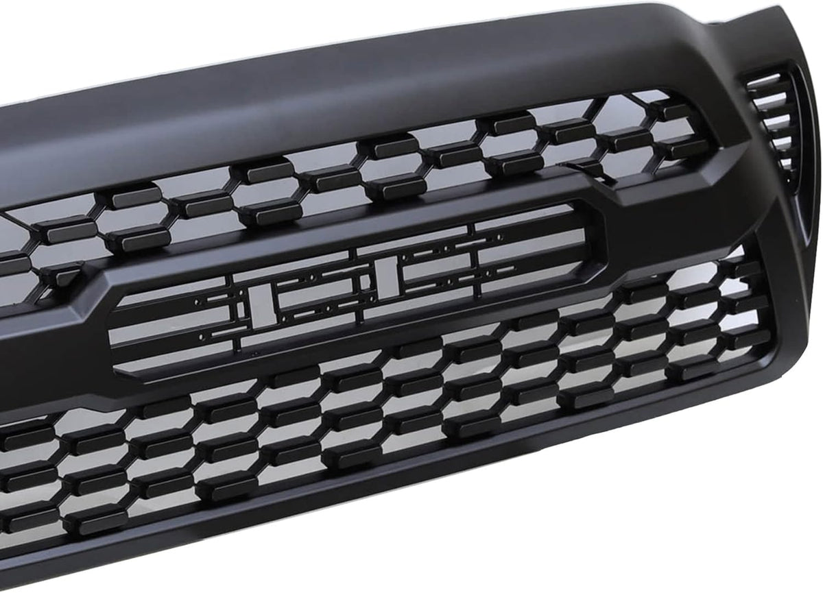 Black LED Front Grille for Tacoma 2001 2002 2003 2004 S874212