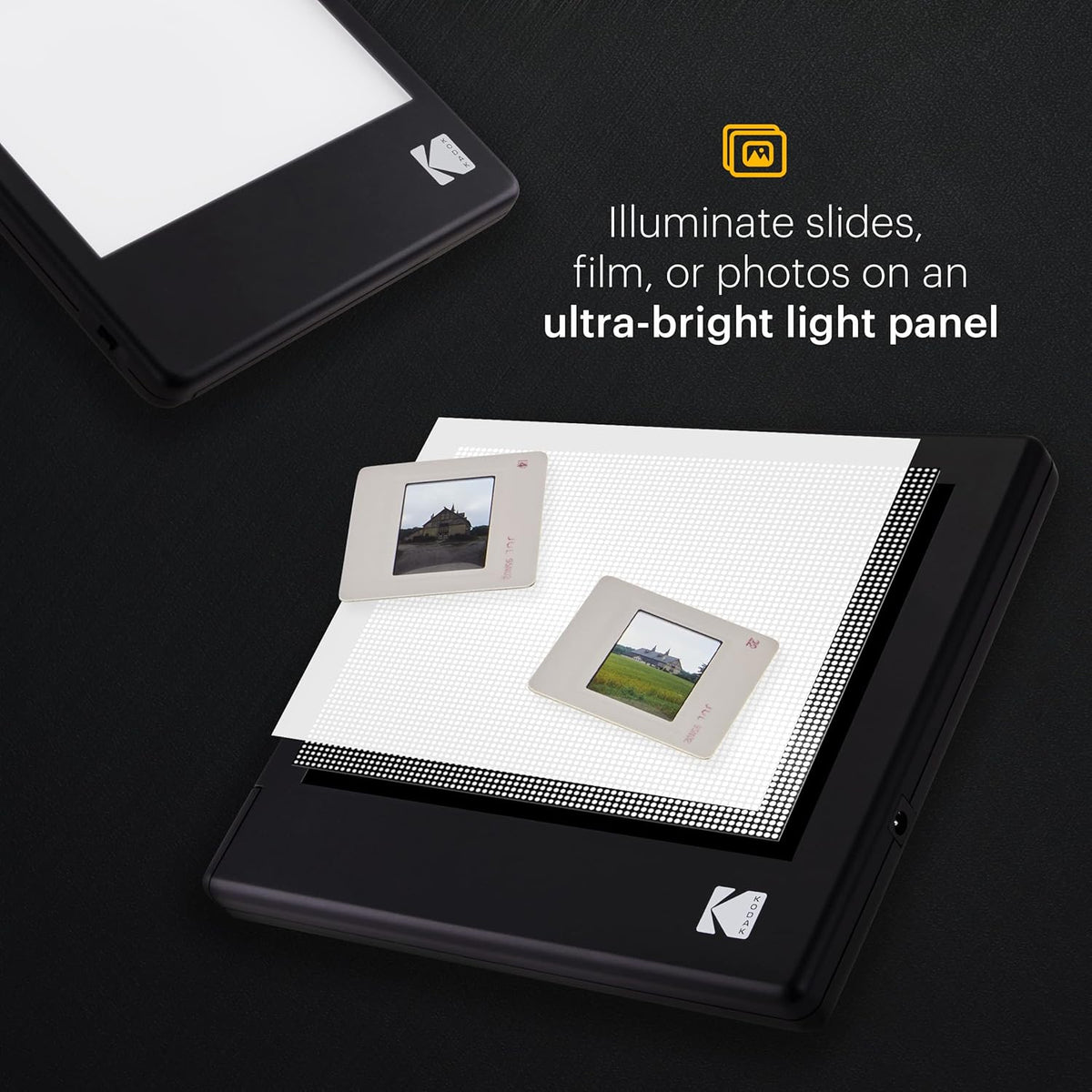 LED Light Box 8”x6” for Negatives, Slides & Films M1662