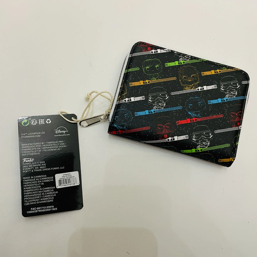 Lightsaber Zip around wallet W565121