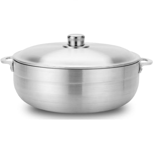 11-Quart Aluminum Stock Pot I52374