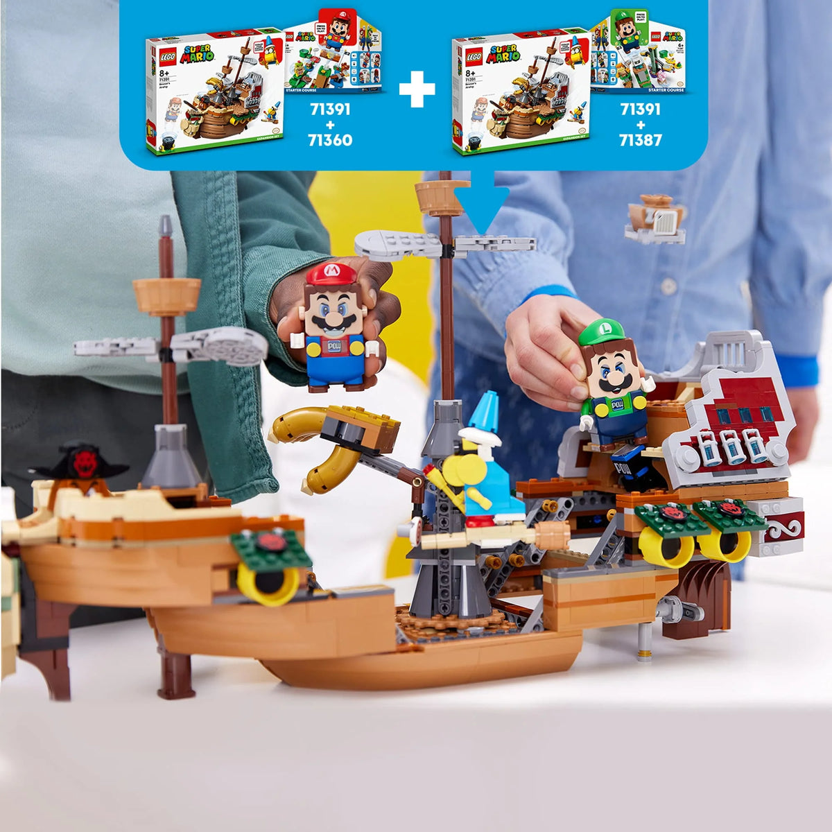 Building Kit 1,152 Pieces A50090
