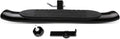4'' Oval Hitch Step Rear Bumper Guard Black Chrome Stainless Steel Bars V28236