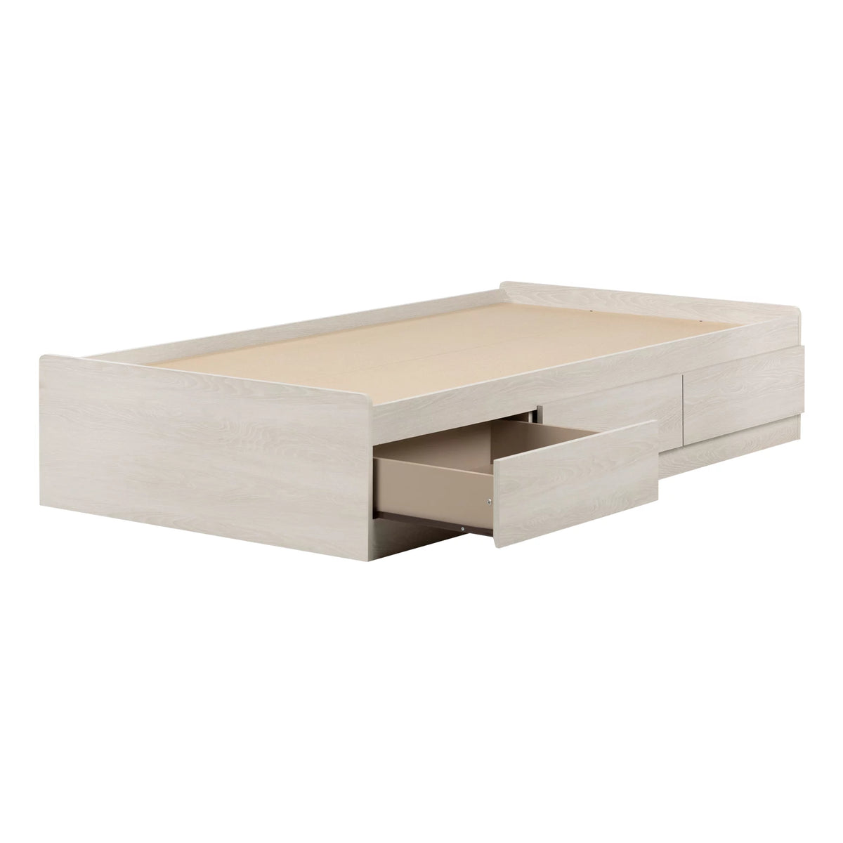 Twin Bed with Storage Drawers C145