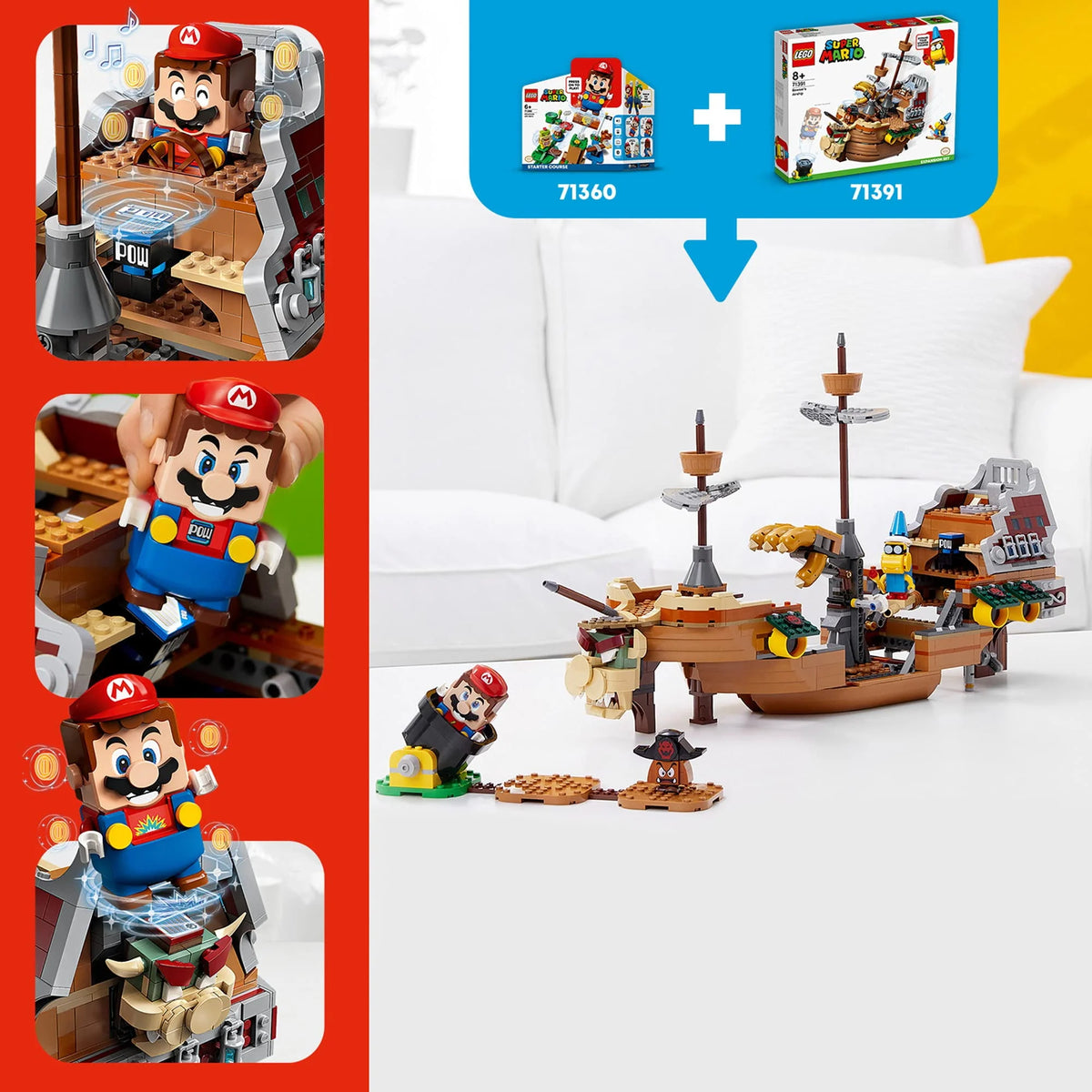 Building Kit 1,152 Pieces A50090