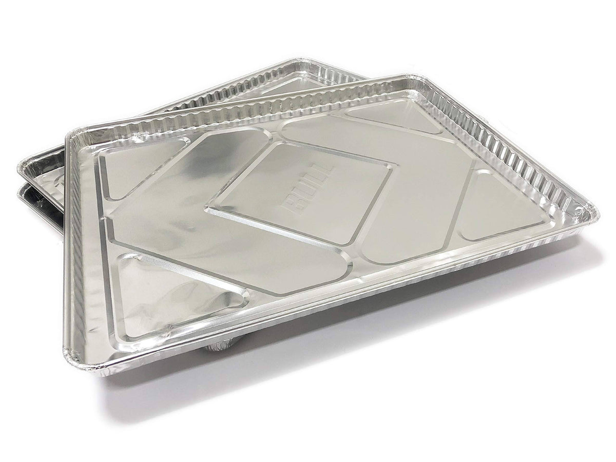 12 Pack Silver Grease Tray Liner Z7921