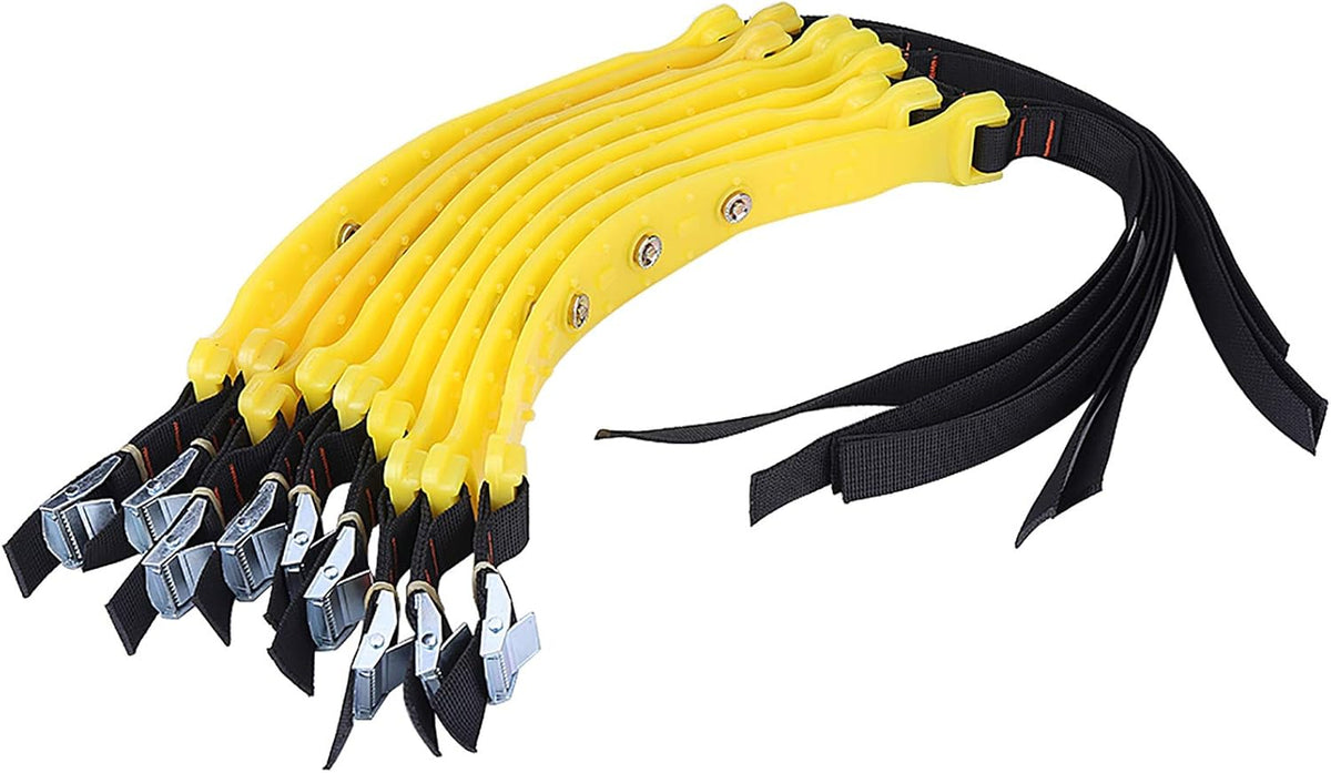 10pcs 185-225mm Universal Tire Anti-skid Belt Snow Chains for Car Truck SUV I247