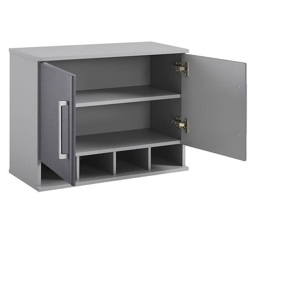 Gray Wall Cabinet L69321