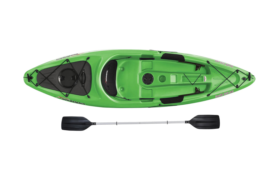 Lime Sit-On Kayak with Paddle C207