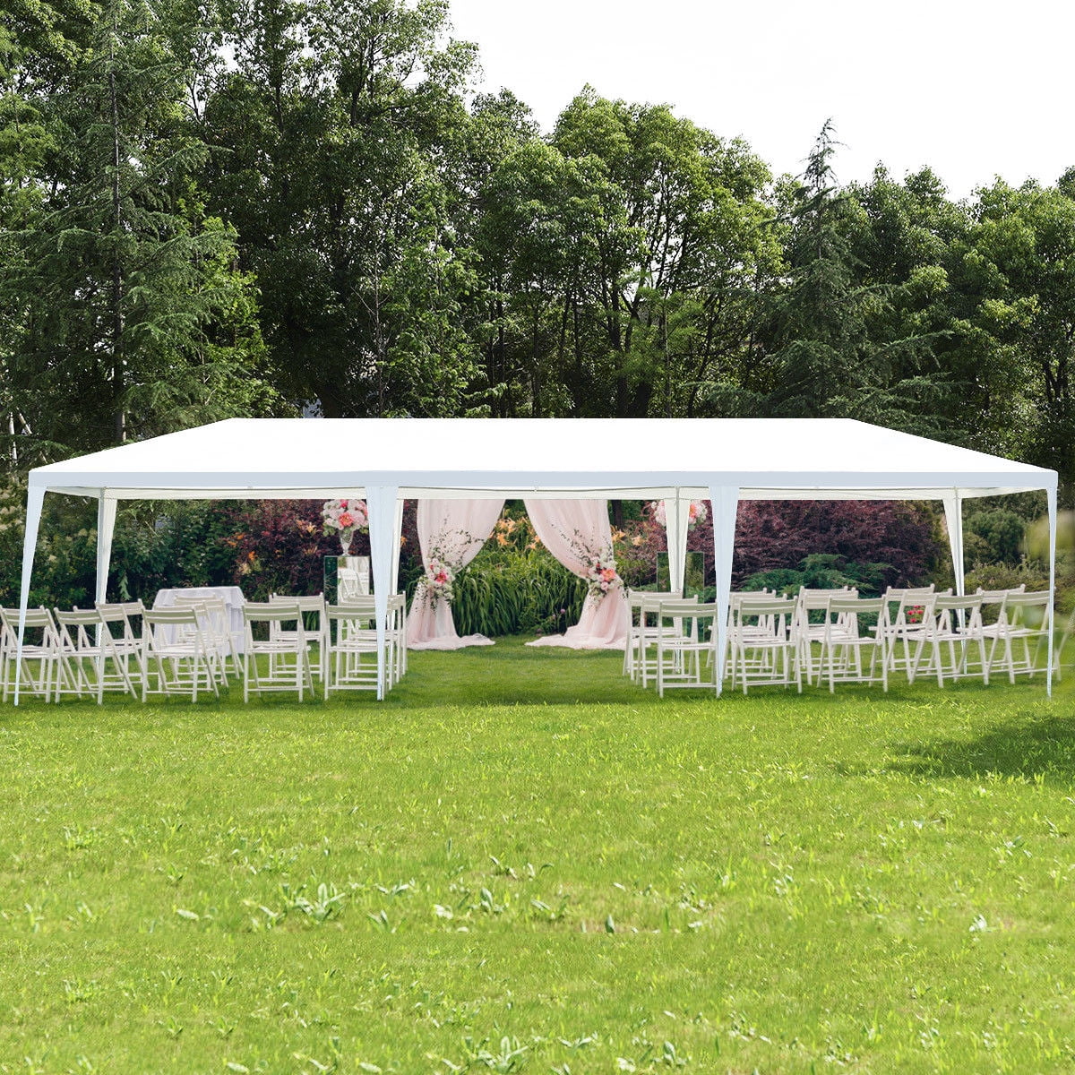 10'x30' Heavy Duty Outdoor Canopy Tent Y750393