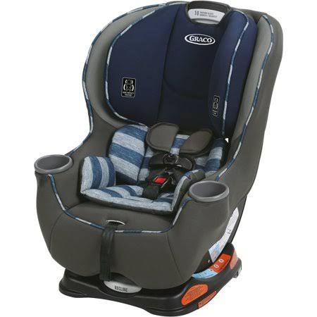 Convertible Car Seat, Caden Navy G1827