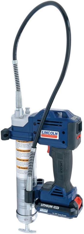 20V Li-Ion PowerLuber with Charger and Carrying Case W88910