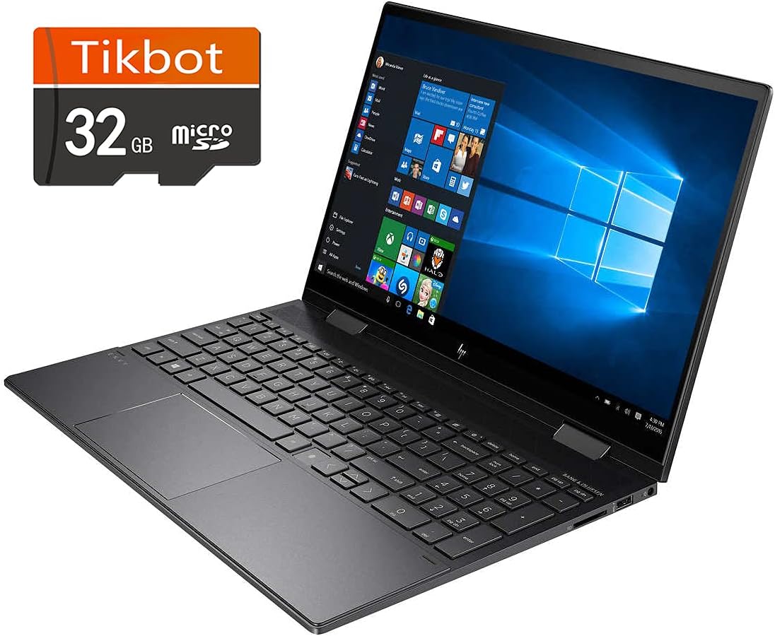 15.6 Touchscreen 2-in-1 FHD IPS Laptop, AMD Ryzen 7 5700U, 12GB RAM, 512GB PCIe SSD R480264