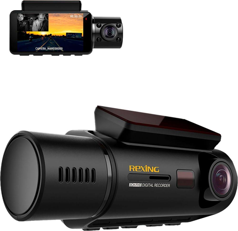 Front and Cabin Dash Cam D146677