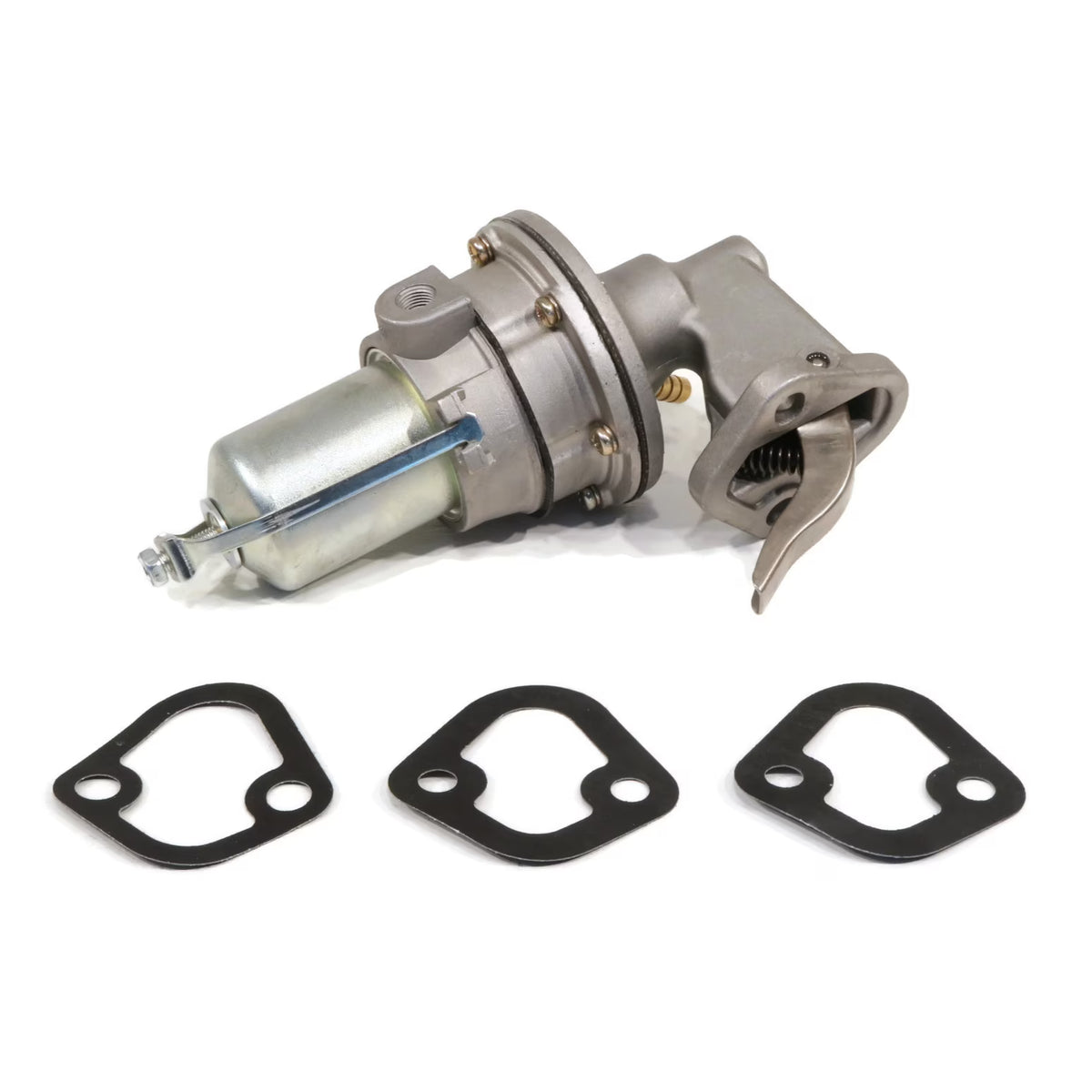 Fuel Pump With Gaskets For 1975 Mercruiser Sterndrive 165 Boat K696