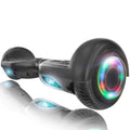 Black Hoverboard with Bluetooth Speaker Y61359