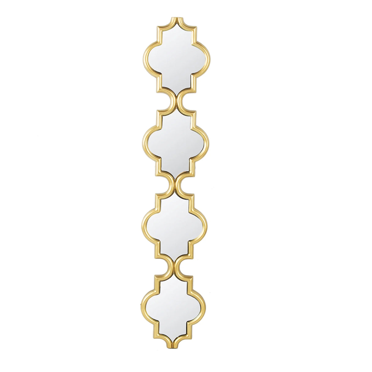 Gold Narrow Wall Mirror Z63313